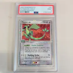 2007 Pokemon EX Power Keepers Flygon EX Holo #94/108 PSA 9 MINT - Image 1