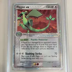 2007 Pokemon EX Power Keepers Flygon EX Holo #94/108 PSA 9 MINT - Image 2