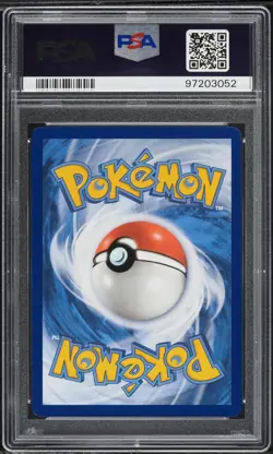 2021 POKEMON SWORD & SHIELD FUSION STRIKE #113 MEW V PSA 10 - Image 2