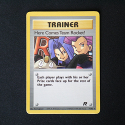 Pokemon TCG - Here Comes Team Rocket! 71/82 Non Holo Rare Near Mint! - Image 1