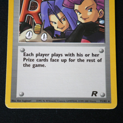 Pokemon TCG - Here Comes Team Rocket! 71/82 Non Holo Rare Near Mint! - Image 3