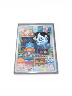 Pokemon TCG Vanillish 190/182 SV04 Paradox Rift Illustration Rare Holo English - Image 1