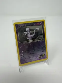 Nintendo Rocket's Mewtwo Best of Game Promo Holo #8 70 HP 2003 English - Image 4