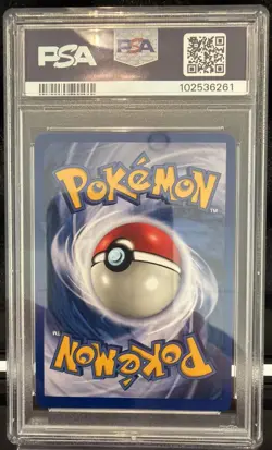 1999 POKEMON BASE SET UNLIMITED #4 CHARIZARD-HOLO PSA 8 - Image 2