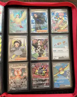 Pokemon Obsidian Flames Complete Master Set w/ Promos and Ultra Pro Binder - Image 1