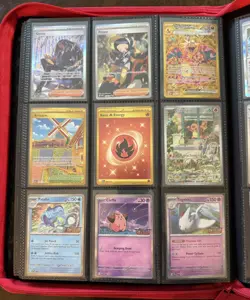 Pokemon Obsidian Flames Complete Master Set w/ Promos and Ultra Pro Binder - Image 2