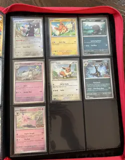Pokemon Obsidian Flames Complete Master Set w/ Promos and Ultra Pro Binder - Image 3