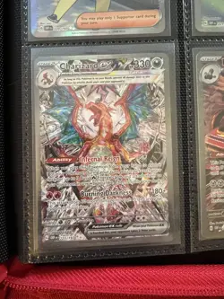 Pokemon Obsidian Flames Complete Master Set w/ Promos and Ultra Pro Binder - Image 4