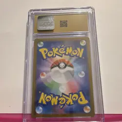 CGC Pristine 10 Pokemon Mega Sharpedo ex 098/080 M2 Inferno X JP Holo SR - Image 2