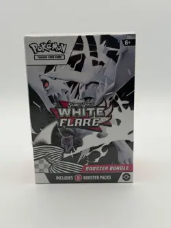 Pokemon TCG Scarlet & Violet White Flare Booster Bundle Sealed - Image 1