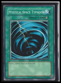 Mystical Space Typhoon DP04-EN015 Yu-Gi-Oh! - Image 1