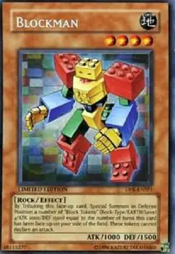 HP Blockman - DPK-ENSE1 - Secret Rare - Limited Edition - Yugioh - Image 1