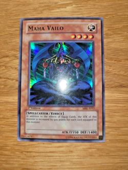 Yugioh! Maha Vailo 1st Edition MRL-E012 English Super Rare - Image 1