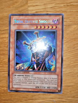 Total Defense Shogun Ct1-En001 2004 Collectors Tin Secret Rare English Yugioh - Image 1