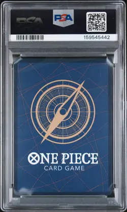 2025 ONE PIECE OP13-CARRYING ON HIS WILL #119 PORTGAS D. ACE PSA 10 - Image 2