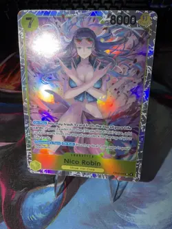 One Piece Heroine’s Edition Extra Booster Nico Robin EB03-055 SR English - Image 1