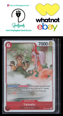 Yamato #EB02-006 Extra Booster: Anime 25th Collection Super Rare - Image 1