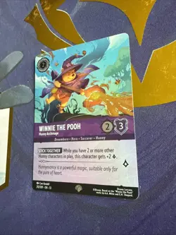Epic Attack of the Vine! Disney Lorcana Winnie the Pooh - Hunny Archmage 212/207 - Image 3
