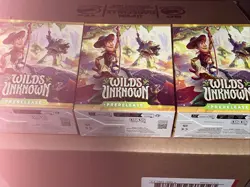 Disney Lorcana Wilds Unknown Prerelease Kit *Sealed* (SET OF 3) - Image 1