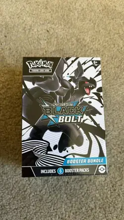 Pokemon TCG Scarlet & Violet Black Bolt Booster Bundle - NEW FACTORY SEALED - Image 1
