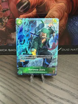 Roronoa Zoro - PRB02-006 (Alternate Art) PRB02-006 Premium Booster Vol 2 - Image 1