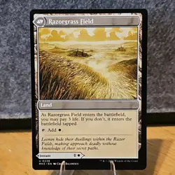 MTG Razorgrass Ambush Modern Horizons 3 Set Uncommon #238 NM Fresh Pull No Play - Image 2