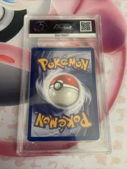 AGS 9 - Pokemon Card - Team Rocket 25/82 - DARK GYARADOS 1st Edition* -MINT - Image 2