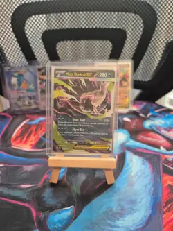 Mega Darkrai ex 048/084 Double Rare Pitch Black Pokemon TCG Card - Image 1