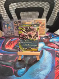 Mega Darkrai ex 048/084 Double Rare Pitch Black Pokemon TCG Card - Image 2