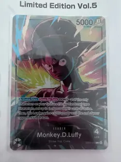 One Piece Card Game Official Playmat Limited Edition Vol.5 PROMO ENGLISH IN-HAND - Image 4