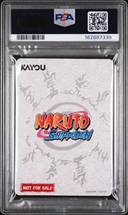 PSA 10 Naruto Uzumaki - PR - Naruto Kayou English Series 2 - Promo Card - Image 2