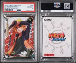 PSA 10 Naruto Uzumaki - PR - Naruto Kayou English Series 2 - Promo Card - Image 3
