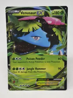 Venusaur EX XY28 XY Promos Black Star Promo Holo Pokemon Card - Image 1