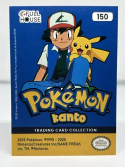 MEWTWO - 151 KANTO FULL HOUSE - POKEMON CARDS - PSA CGC BGS TAG TCG - Image 2