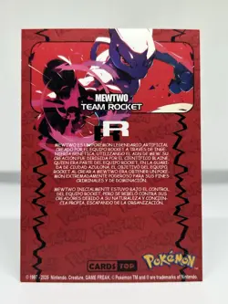 MEWTWO - TEAM ROCKET CARDS TOP 2025 - POKEMON - PSA CGC BGS TAG TCG - Image 2