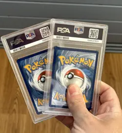 Pokemon TCG Hidden Fates Moltres, Zapdos, Articuno GX SM210 Promo Card PSA 9 - Image 2