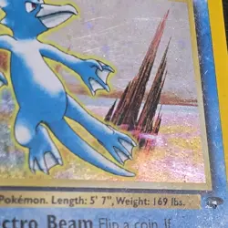 Misty's Golduck 12/132 Holo Rare Gym Challenge Pokemon Card - HP - Image 3