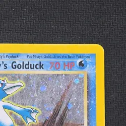 Misty's Golduck 12/132 Holo Rare Gym Challenge Pokemon Card - HP - Image 5