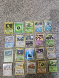 Pokemon Vintage Bulk Card Set With 1st Editions - Image 1