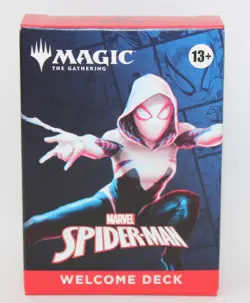 Magic the Gathering Spider-Man Welcome Deck Red Unopened - Image 1
