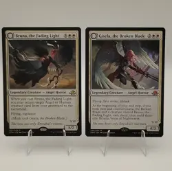 Gisela, the Broken Blade & Bruna, the Fading Light - Eldritch Moon - MTG - NM - Image 1