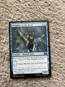 MTG - Daughter of the Deep - Commander: Marvel Super Heroes - NM - - Image 1