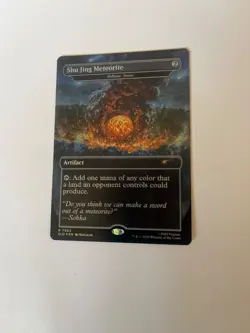 Shu Jing Meteorite - Fellwar Stone (Foil) Secret Lair Drop Foil - Image 1