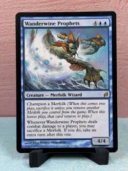 Mtg Wanderwine Prophets X1 LP - Image 1