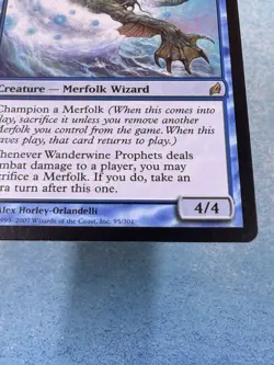 Mtg Wanderwine Prophets X1 LP - Image 3
