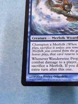 Mtg Wanderwine Prophets X1 LP - Image 4