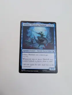 MTG - Attuma, Atlantean Warlord - Marvel Super Heroes NM/M Condition - Image 1