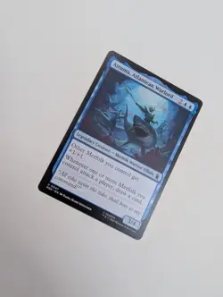 MTG - Attuma, Atlantean Warlord - Marvel Super Heroes NM/M Condition - Image 2