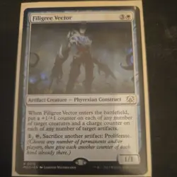 MTG - Filigree Vector - MOM Commander - Magic the Gathering - Image 1