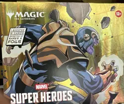NEW💥Magic the Gathering Marvel Super Heroes Collectors Booster - Image 1